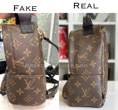 louis vuitton mini palm springs backpack fake|Louis Vuitton mini backpack.